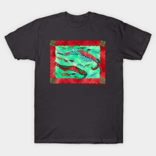 Anomalocaris Christmas T-Shirt